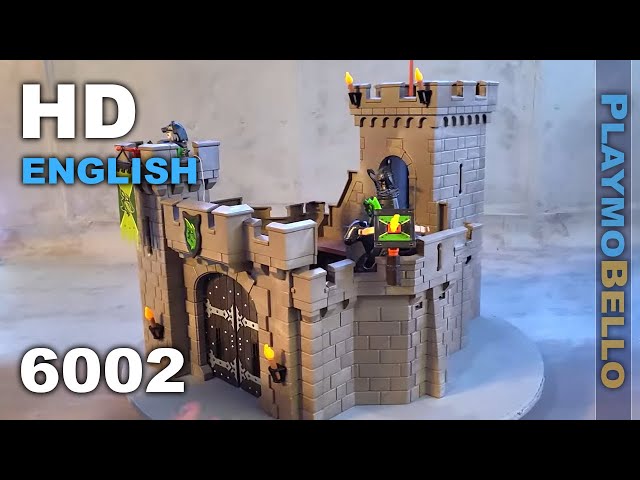 hul gås Tilbagetrækning (2014) 6002 Green Wolf Knights Castle, Playmobil REVIEW - YouTube