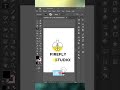 Trendy Logo Design in Adobe Illustrator 2026 🔥 #shorts #shortsfeed #viralshorts #viral