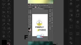 Trendy Logo Design in Adobe Illustrator 2026 🔥 #shorts #shortsfeed #viralshorts #viral