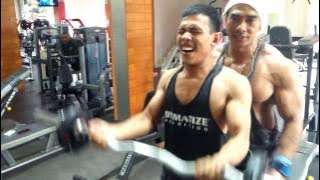 Program Latihan Otot Bahu bersama Dedi Hermawan | Full Video | Binaraga Indonesia