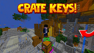 Crate Key Opening On The BEST PIXELMON Server!