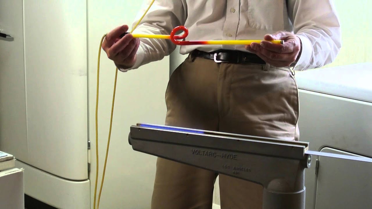 Neon Glass Blowing Video 1 YouTube