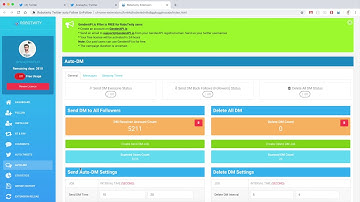RoboTwity - Twitter Account Management System