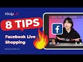 How to get more viewers for your Facebook live selling event? |8 Tips for Beginners|YoloBox Pro