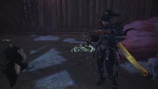 Monster Hunter: World Code Red Solo Long Sword