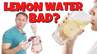 Who Should STOP Drinking Lemon Water