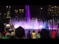 KLCC Fountain Show at Night