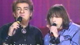 Video thumbnail of "Sur la route de Memphis. Eddy Mitchell et Renaud. wmv"