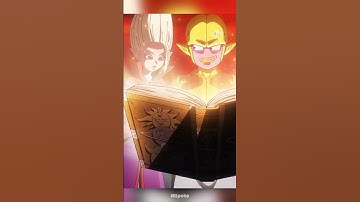 Majin Kuu shows his special ability to Lady Arinsu 😘. #shorts #dragonball #anime