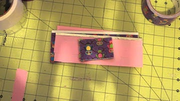 Back to school tutorial: How to make a duct tape accordion wallet! (part 1)