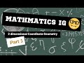 2D Coordinate Geometry part 1