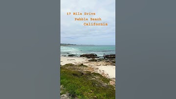 Thumbnail of 17 mile drive in California #nature #relaxing #amazing #beautiful #california #17miledrive