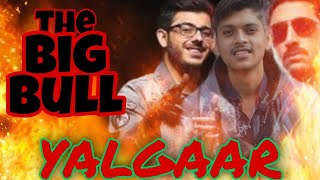 The Big Bull (Yalgaar) Title Track - Abhishek Bachchan || Carryminati || Wily Frenzy || TejasNikumbh