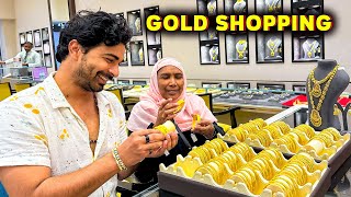 Gifting My Mom Gold Jewellery 💰 Most Expensive Gift To Mom