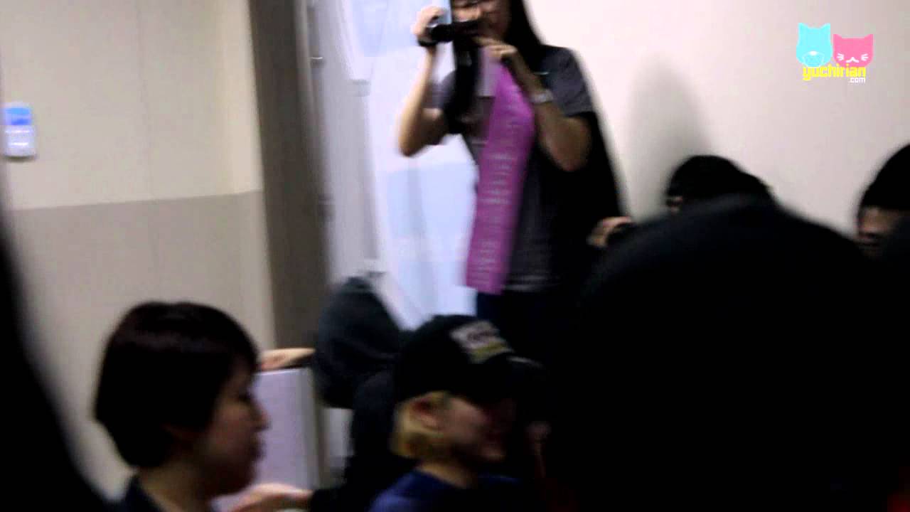 [FanCam by Yuchirian] 120512 - Sunny's last 