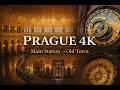 Prague 4K Walking Tour 2026 🇨🇿 | Main Station to Old Town &amp; Lesser Town