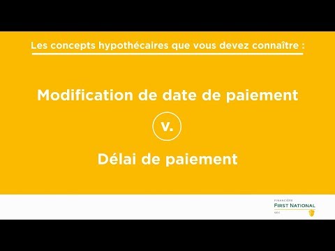 Vidéo: Comment Changer L'objet Du Paiement