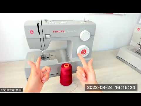 MAQUINA DE COSER SINGER FACILITA PRO 4411