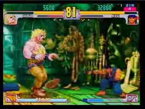 SFIII: 3rd Strike - Hugo [Y-Da] vs Ryu [Vanao]