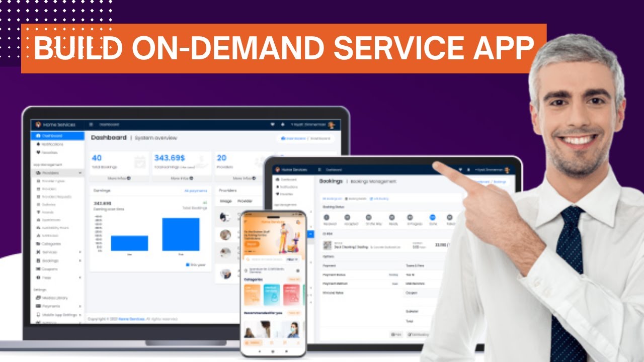 How to Build On-Demand Service App | Complete Platform like UrbanClap 🚀 ...
