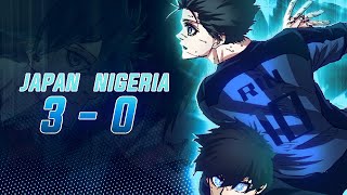 Itoshi Rin Adrenaline Shot | Blue Lock U20 WC VS Nigeria | Alight Motion
