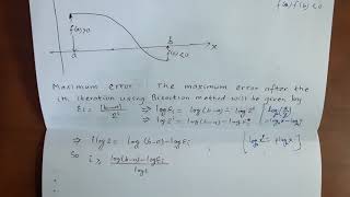 How to solve nonlinear equation using Bisection Method/ Class 12/ Experience Maths