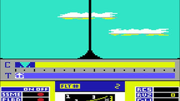 Space Shuttle: A Journey into Space - Commodore 64 (PAL) [MESS] [shortplay]