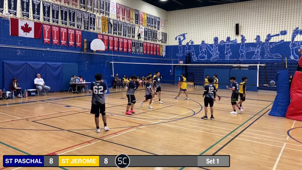 St. Paschal VS. St. Jerome GOLD DIVISION (finals) Catholic Cup Day 2 November 8, 2025