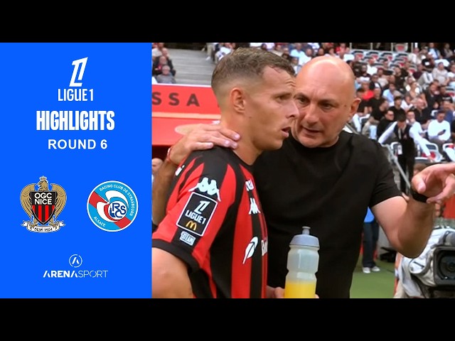 Nice – Strasbourg 2:1 | LIGUE 1 (6. kolo) | 11. oktobar 2026.