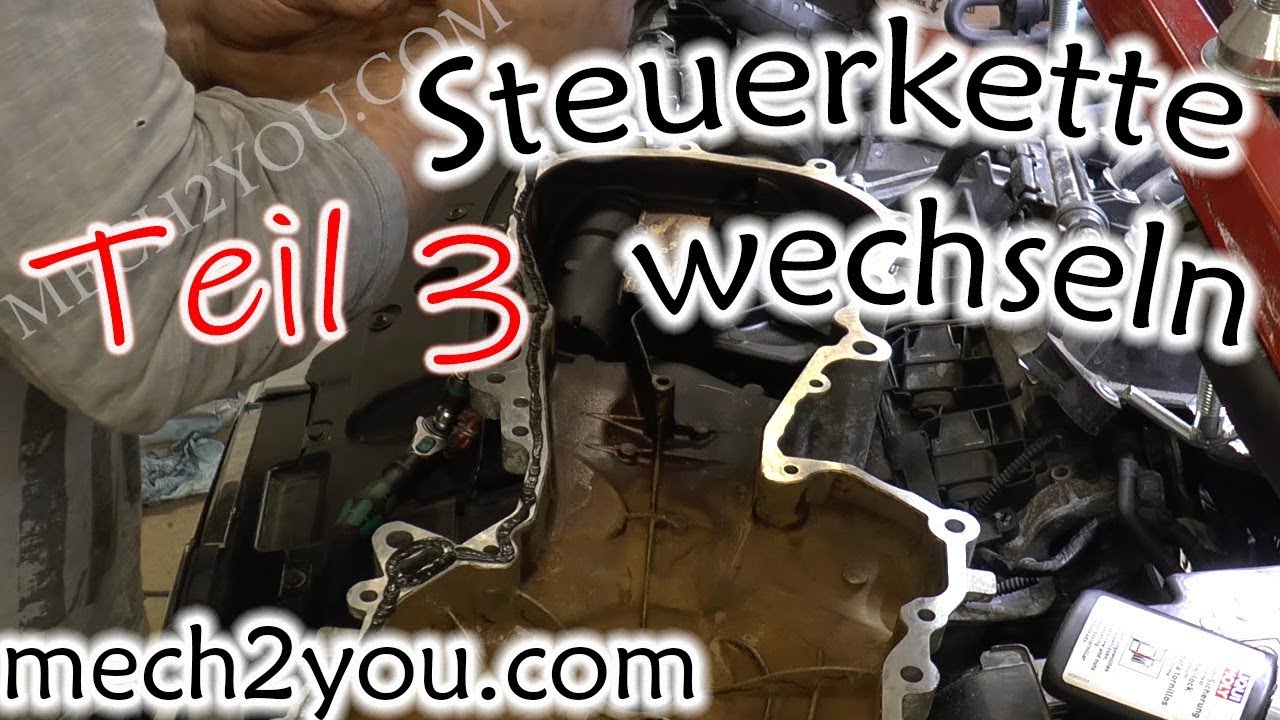 🛠️ Steuerkette tauschen beim Seat BJ07 BXV Motor DE Teil3 YouTube