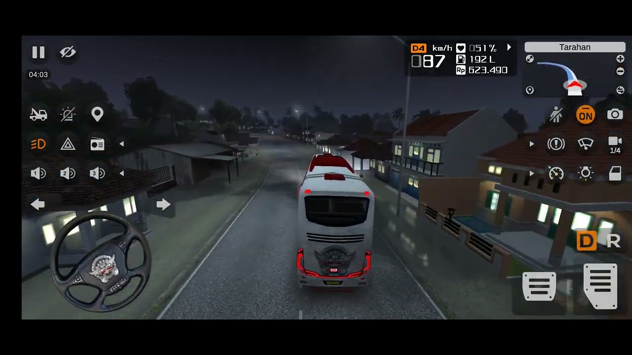 ULTIMATE GAME/MOBILE BUS SIMULATOR/BUS DRIVING GAME/BEST BUS GAME COMPARISON GAME2025 1ST DRIVING