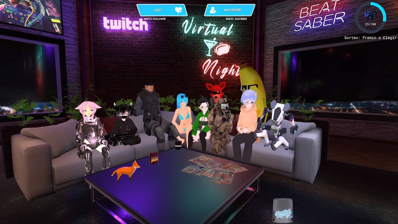 Virtual Nights - #31 (¡El inicio de una nueva era!) - YouTube