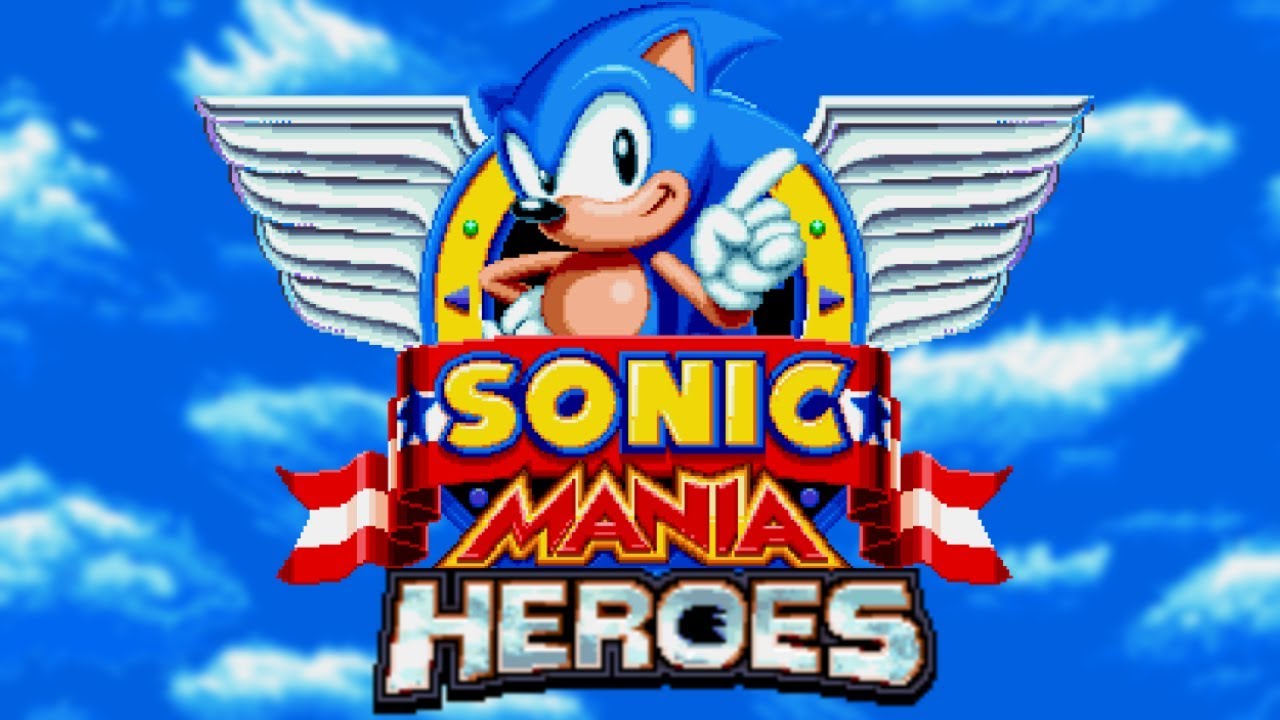 Sonic Mania: Heroes Edition [Sonic Mania] [Mods]