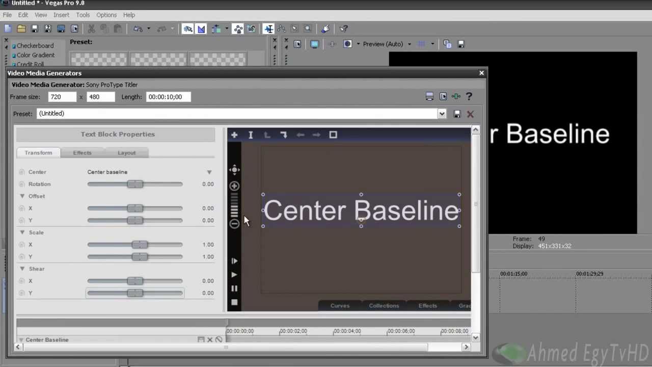 How to type arabic in Sony Vegas Pro 9 Tutorial YouTube