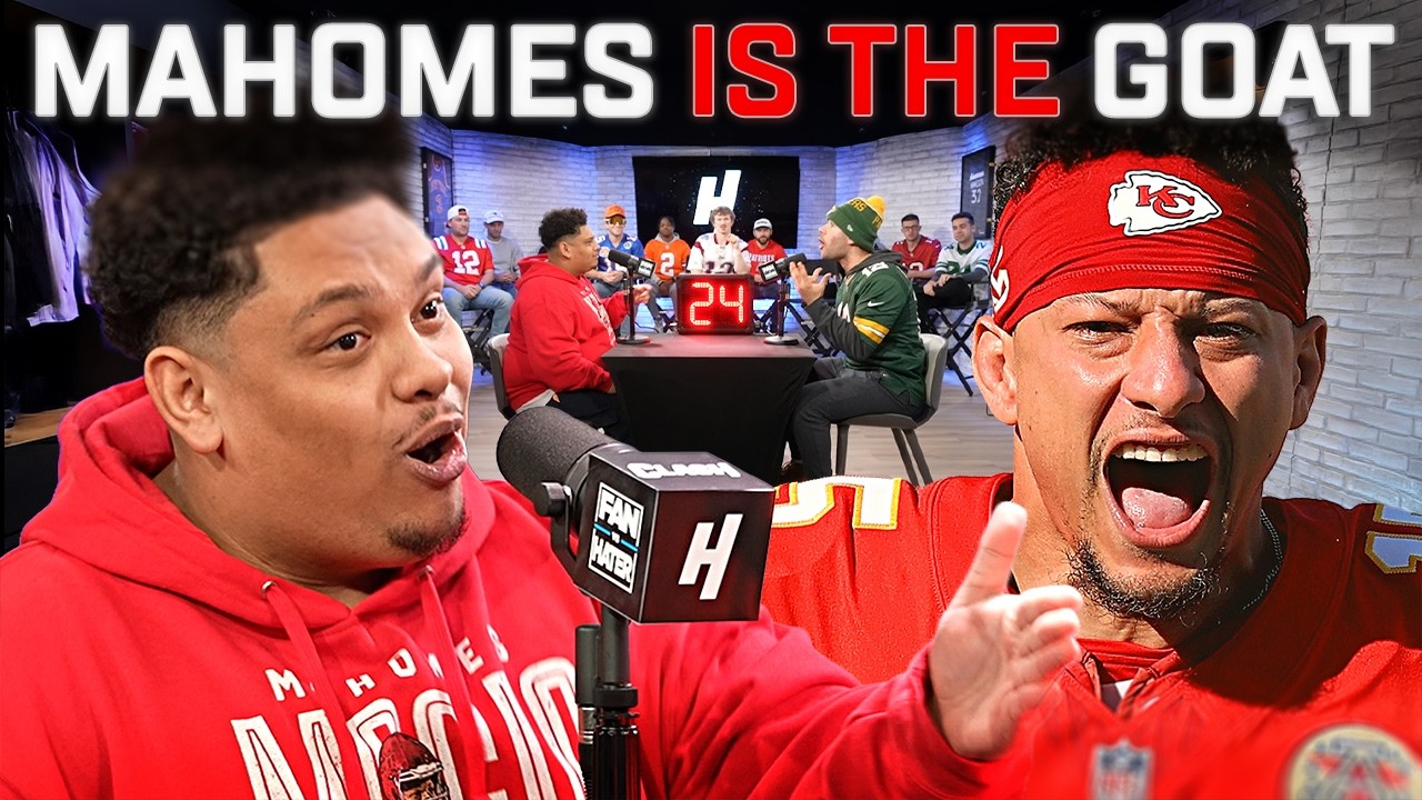 1 Patrick Mahomes Fan VS 10 Mahomes Haters!