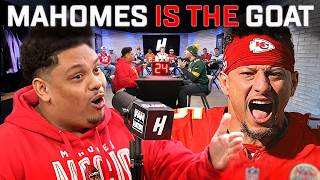 Celebrity 1 Patrick Mahomes Fan VS 10 Mahomes Haters! Wealth