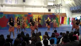 Western's 2013 International Week's First Assembly: Polynesian Dance (Part 1)