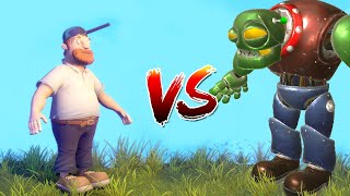 DAVE VS ZOMBOT (PvZ) | Plants Vs Zombies: Garden Warfare 2