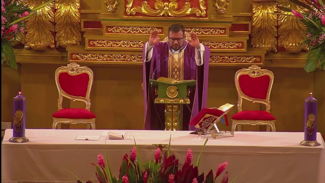 EUCARISTÍA,  ROSARIO DOMINGO 8 DE MARZO 2026 7AM