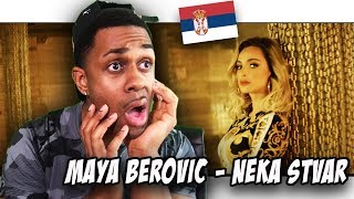 Balkan Music Reaction Maya Berović - Neka Stvar Official Video