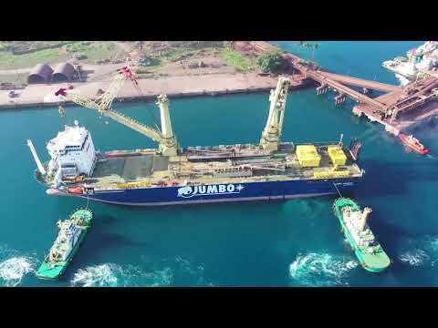 Jumbo 2019 Shipping & Offshore project compilation - video from Jumbomaritime