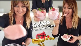 GENUINE FRUIT ICE CREAM without ice cream maker 🍓🍌 very easy and quick