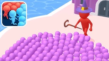 Count Masters All Levels Mobile Gameplay Walkthrough iOS, Android Pro Race Game Level 63, 64, 65