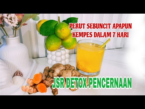 Resep Jsr Detox Perut Buncit