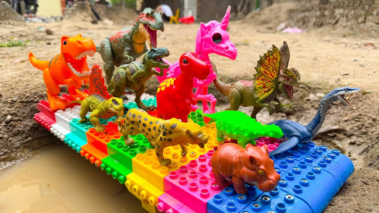 Don't Buy Jurassic Dinosaur Toys Until You Watch This!