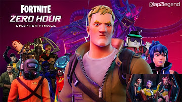 FORTNITE ZERO HOUR - COMPLETE LIVE EVENT