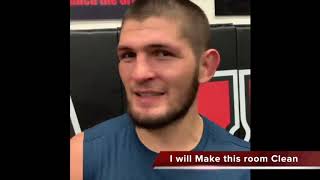 Hilarious Khabib Nurmagomedov Clips UFC 242 Camp