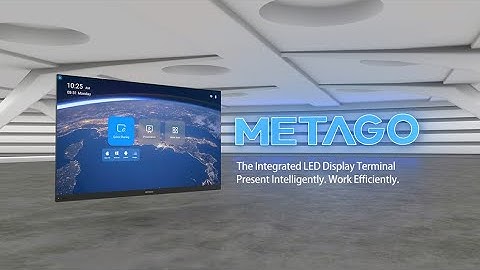 Upgraded LianTronics METAGO -- The Integrated LED Display Terminal