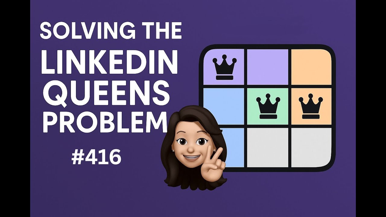 LinkedIn Queens Gameplay 🎯 