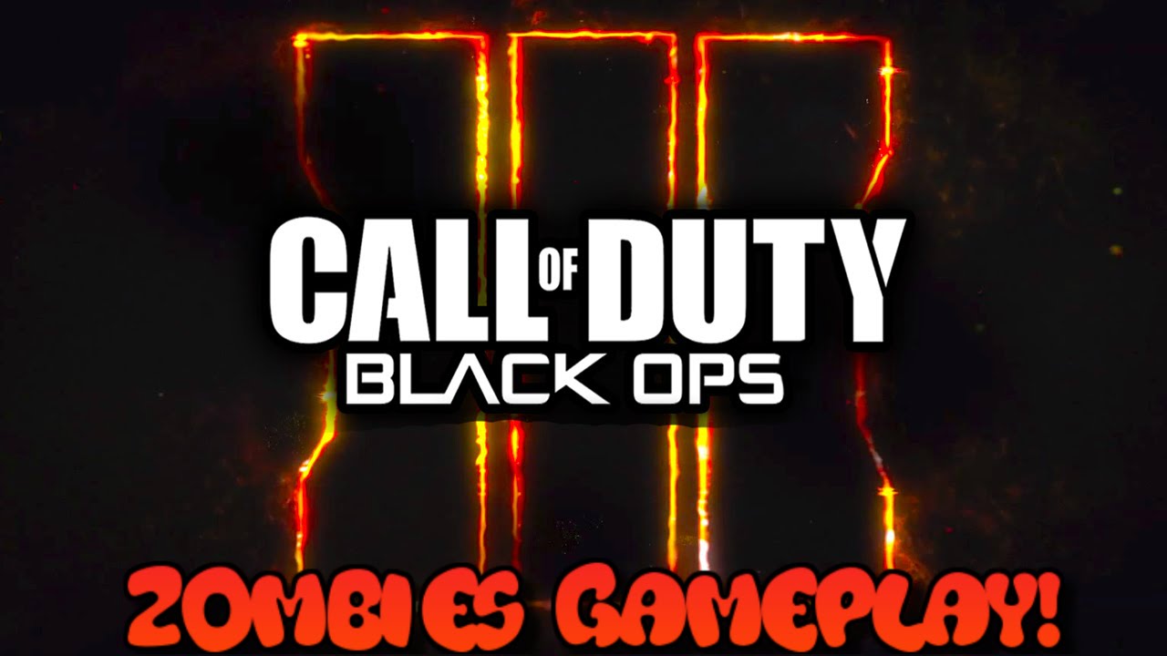 Call Of Duty BO3 Leaked Zombies Gameplay